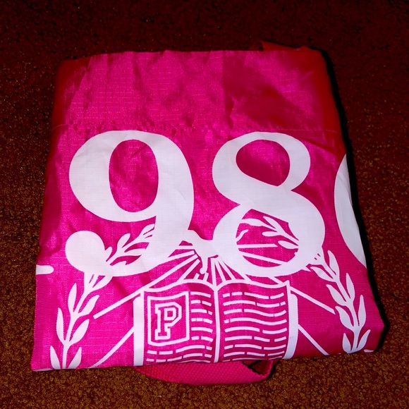 RARE 👛👛PINK VICTORIA SECRET LARGE TOTE 🔴SALE - Picture 3 of 15